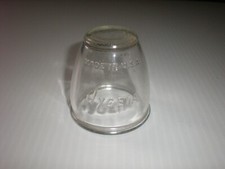 Vintage HYGEIA Embossed Glass Measuring Cup Lid For Baby Bottle