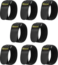 Trilancer Elastic Cinch Straps with Anti-Slip Strips 12 x 28 Pack Heavy Dut