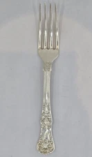 Vintage Tiffany and Co Sterling Silver English King Luncheon Fork