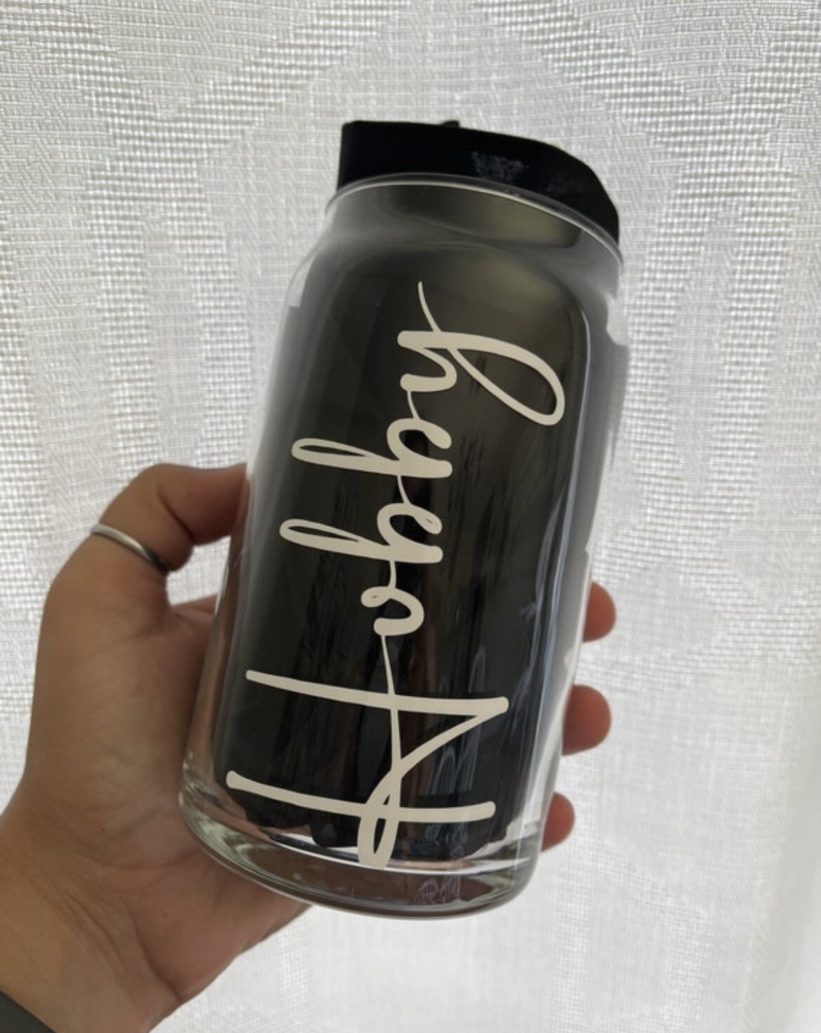 Custom Beer Can Glass - Beer Glasses Personalized With custom colors