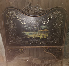 *TESTATA TESTIERA LETTO VINTAGE MADRE PERLA