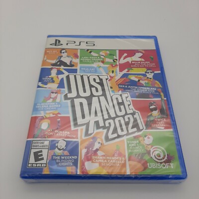 Just Dance 2021 - Sony PlayStation 5 Brand New