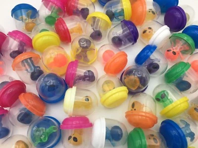 250 1" 1.1 inch acorn Vending Machine Alien Capsules gumball candy Machine Toys