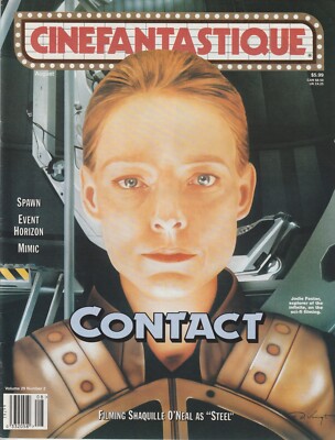 Cinefantastique Magazine  Issue 131 Vol 29 #2 - August 1997: Contact