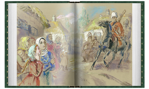 Лев Толстой Кавказские произведения/Leo Tolstoy Caucasian Works/Gift Edition! - Picture 18 of 19