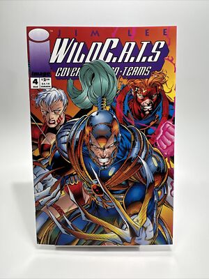 Wild C.A.T.S.: Covert Action Teams #4 in Near Mint condition. Image comics