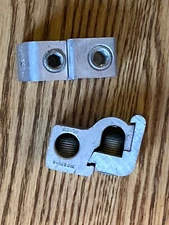 Ilsco GTA-250-250, 600V, 250 to 1/0 Run, 250 to 6 Tap, Cable Tap Connector, 2 Pc