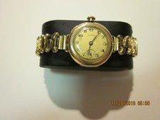 Working Illinois BENRUSS 1/20-12K.G.F. Gold, Vintage, watch windup Works 