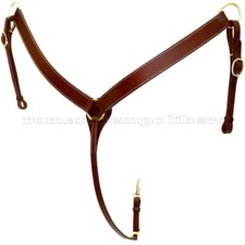Western Leather Horse Breast Collars