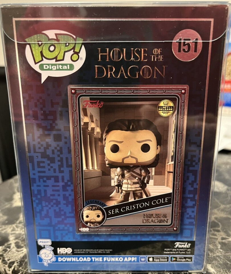 Funko Pop House of the Dragon – Ser Criston Cole #21 – Target Exclusive 🇺🇸 – House of the Dragon - Collection