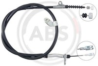 A.B.S. K14139 Seilzug, Feststellbremse Rechts Passend FüR Nissan