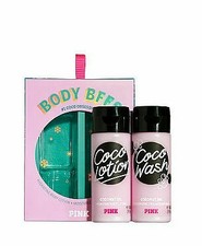 Victoria's Secret Body BFFS Coconut Obsession Coco Lotion  Wash Gift Set NWT