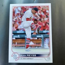2022 Topps Series 1 1st Edition Alex Reyes 47 St. Louis Cardinals