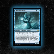 Thassa's Oracle - Custom Magic: The Gathering Card - High-Quality