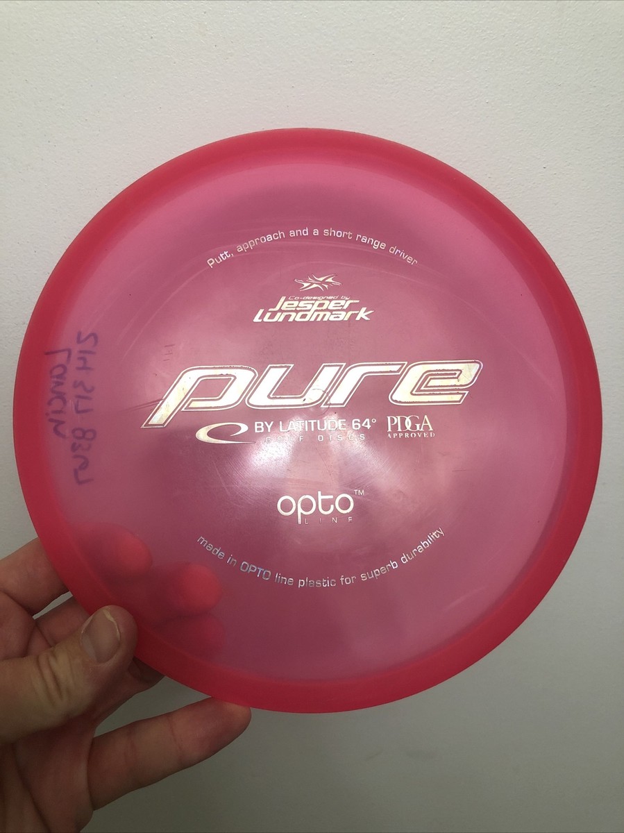 OOP Latitude 64 Jesper Lundmark Opto Pure 173g Rare HTF EUC