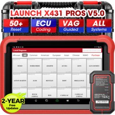 2026 LAUNCH X431 Pros V+ PRO V5.0 Strumento Diagnostica Codifica ECU 50 Funzione