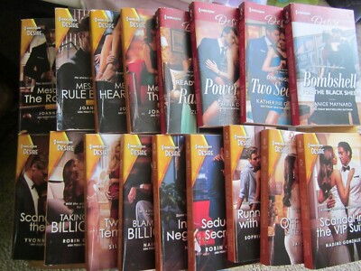 Harlequin Desire Romance Paperback Books- YOU CHOOSE THE TITLE