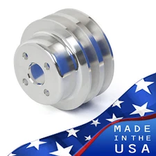 Billet Aluminum FJ40 Land Cruiser Water Pump Pulley FJ45 Toyota Landcruiser 2F F