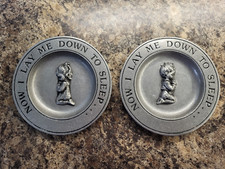 Carson Pewter Wall Decor Now I Lay Me Down To Sleep Praying Children