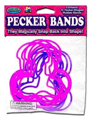 PIPEDREAM Bachelorette Party Favor Supplies - Pecker Crazy Bands