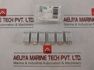 Lot of 6X Finder 99.02.0.230.59 LED Indicator Module 110-240V AC/DC IE003
