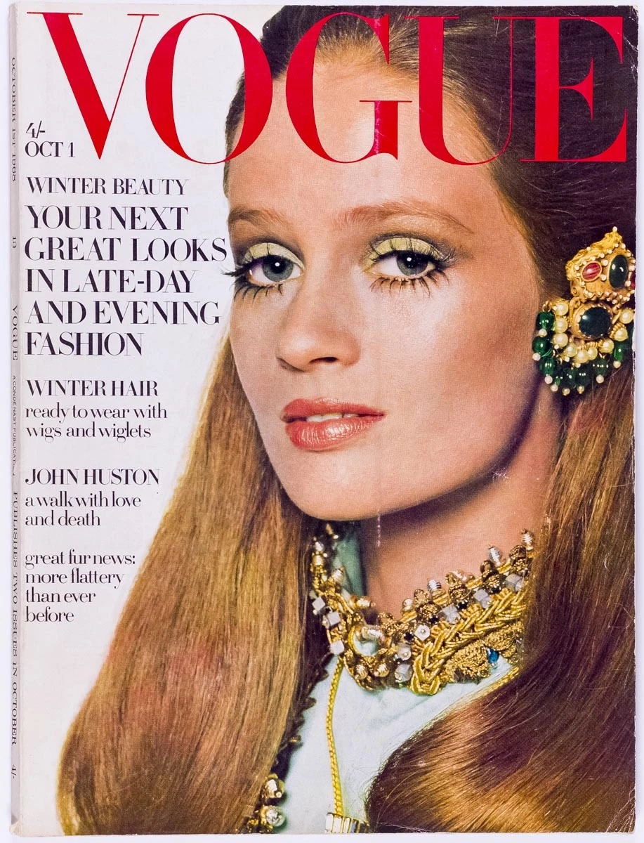 Vogue magazine cheap wigs