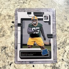 2022 Panini Donruss - Rated Rookie #360 Devonte Wyatt (RC)