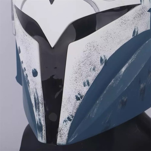 Star Wars The Black Series Bo-Katan Kryze Premium Cosplay Full Mask Helmet Prop - Picture 6 of 9