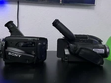 Panasonic , Sony VHS Camcorders