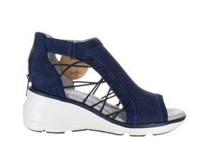 ladies navy sandals size 6