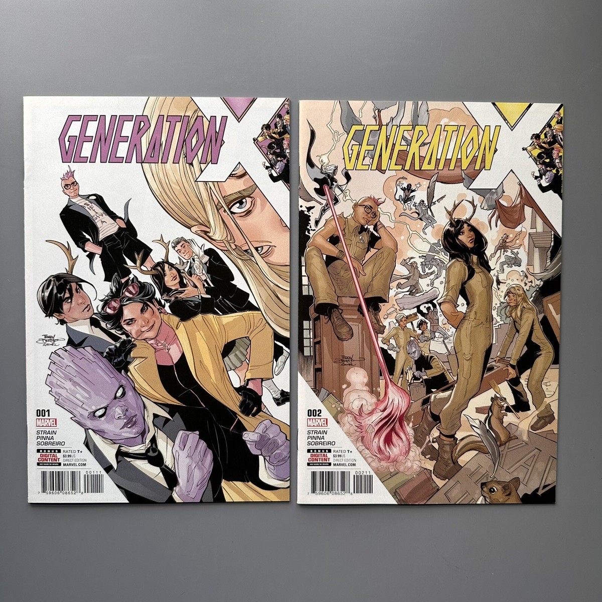 Generation X (2017) #1 and #2 Marvel Christina Strain Pinna | eBay