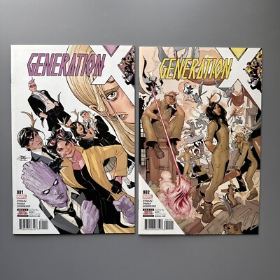 Generation X (2017) #1 and #2 Marvel Christina Strain Pinna | eBay Generation X (2017) #1 and #2 Marvel Christina Strain Pinna | eBay