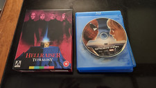 Hellraiser Tetralogy 4K Arrow Bluray Slipcover Packaging Only NO disc