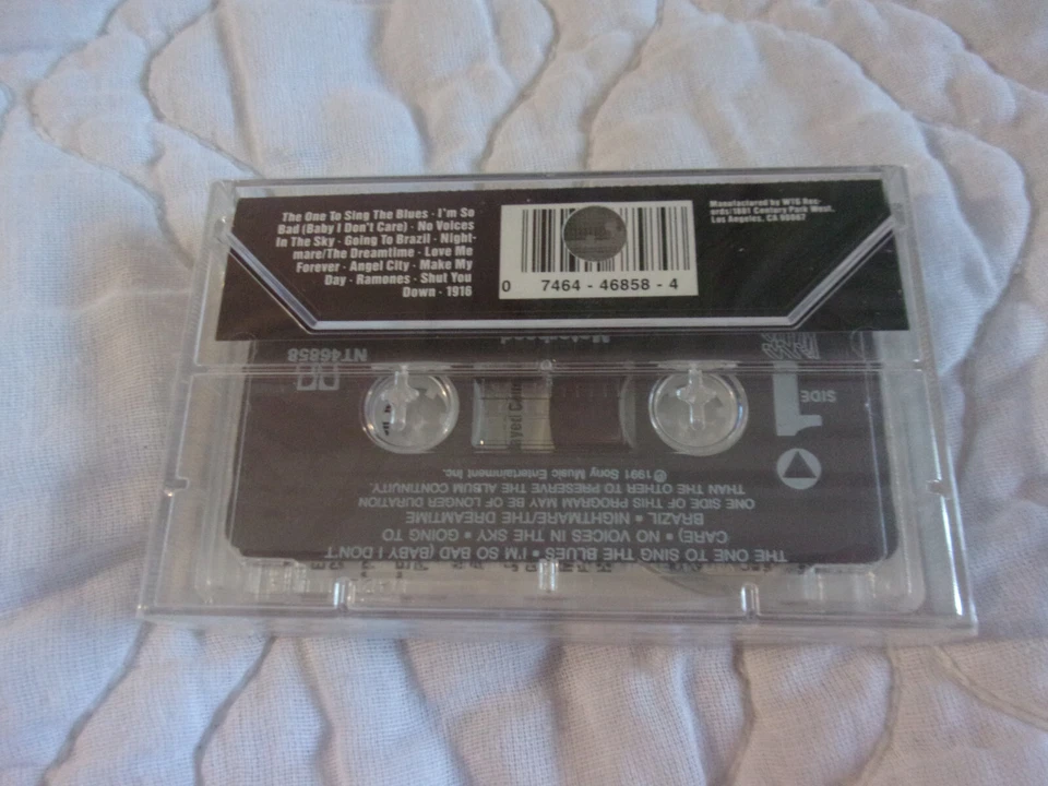 MOTORHEAD 1916 CASSETTE NEW SEALED 1991 HEAVY METAL LEMMY I'M SO BAD + RAMONES - Image 2 of 4