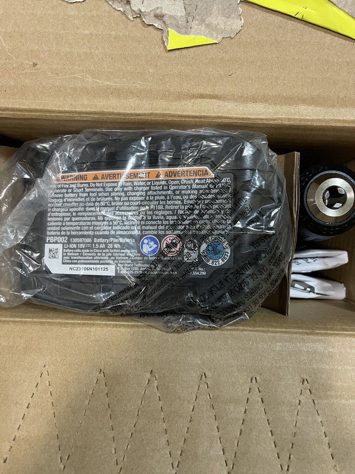 Ryobi One+ 18V 3/8” Drill/Driver Kit PDD209K eBay