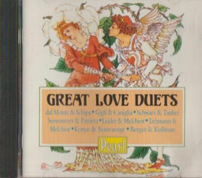 Great Love Duets Various CD 1996 Free UK P&P Value Guaranteed Fast Dispatch