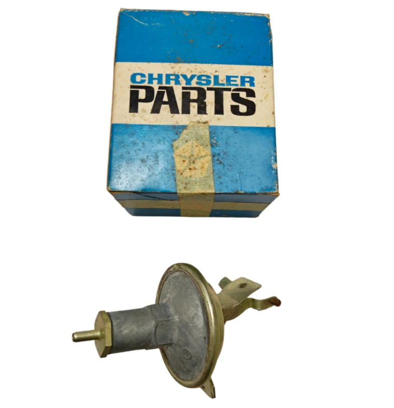 Control de vacío distribuidor de carrocería Plymouth A B 1966-1968 con 273ci V8 2642263 nuevo de stock Foto 2 de 4