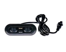 EMOMO Model: E356 Switch, Controller, 5 B, with USB - Replacement for Recliner