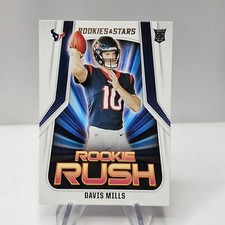 Davis Mills Rookie 2021 Panini Rookies & Stars - Rookie Rush #RR-20
