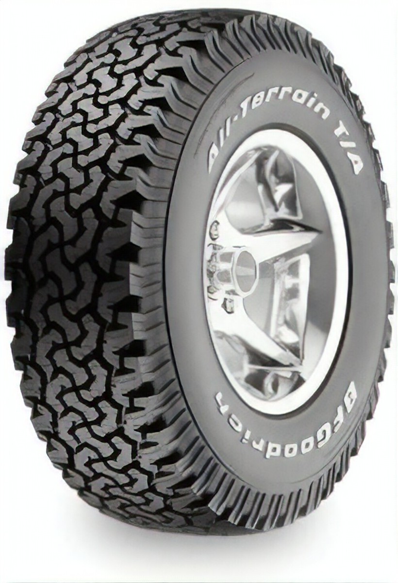 MKW & BFGoodrich All-Terrain T/A 17インチ BFGoodrich All Terrain TA for sale | eBay