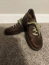 Clarks Brown Leather Oxford Active Air Shoes 30090 Mens Size 8.5 M 