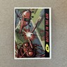 1962 Bubbles Inc Mars Attacks Battle In The Air Card #44