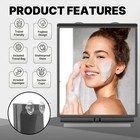 Bathroom Fogless Mirror - Wall Hanging Washroom Shower Shaving / Makeup Removal