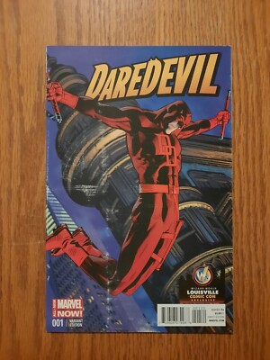 Daredevil #1 Wizard World Louisville Exclusive Variant (Marvel, 2014)