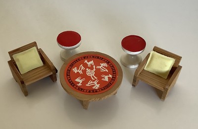 vintage lundby dolls house furniture