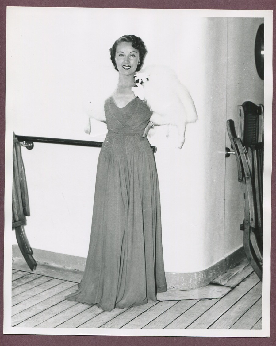 FAY WRAY On Deck Evening Cruise Dress Ship Ball Gown Vintage Glamour Photo J783 | eBay FAY WRAY On Deck Evening Cruise Dress Ship Ball Gown Vintage Glamour Photo J783 | eBay