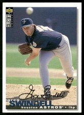 1995 Collector's Choice Gold Signature Greg Swindell Houston Astros #119