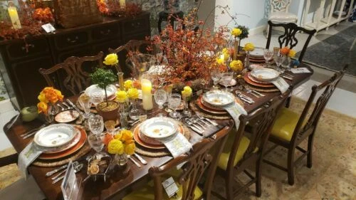 Juegos de Muebles de Comedor Chippendale