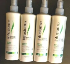 4  Infusium 23 Repair + Renew Leave In Treatment Spray W Argan Oil & Keratin 8oz