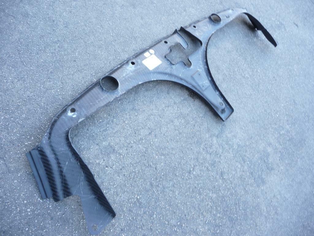 09-11 Ferrari California Front Engine Compartment Central Cover Carbon Fiber OEM